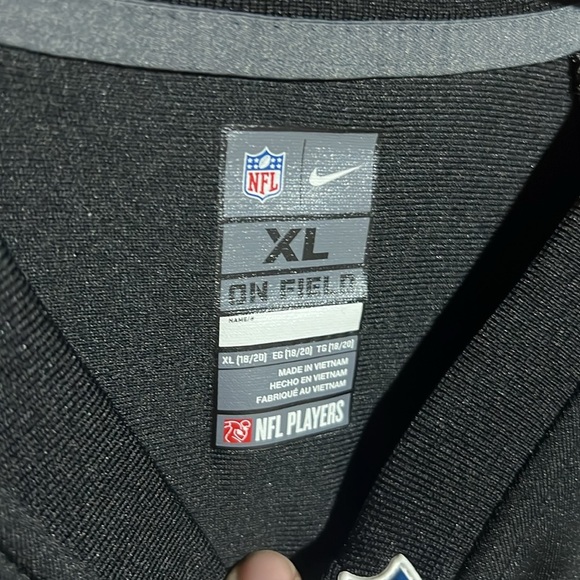 Nike On Field Pittsburgh Steelers Jersey Bell 26 Youth XL - Picture 3 of 4